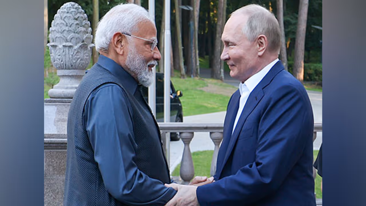 PM Modi Congratulates Vladimir Putin