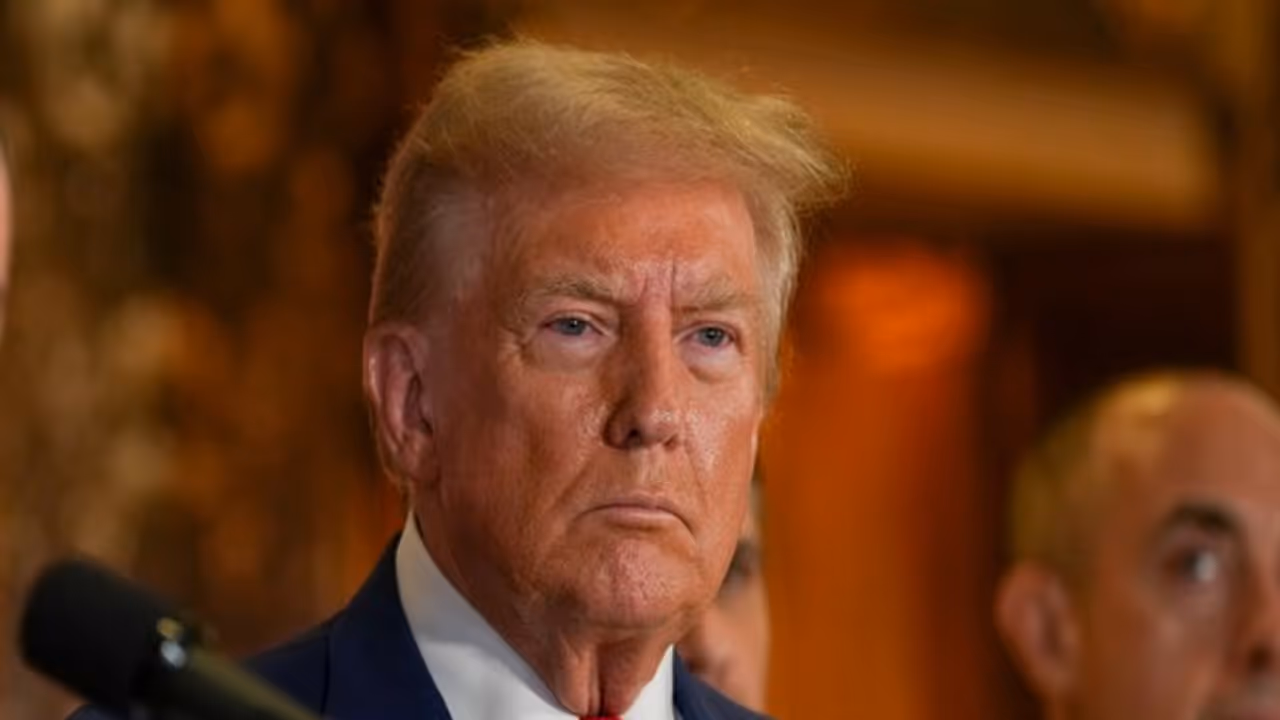 US President Donald Trump (Photo: Reuters) US President Donald Trump (Photo: Reuters)