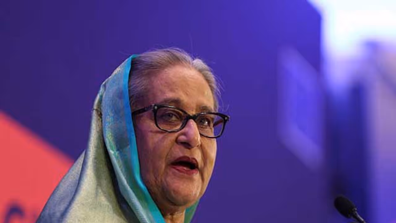 Former Bangladesh PM Sheikh Hasina (File Photo/ Reuters)