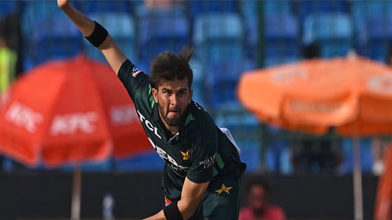 Shaheen Afridi (Photo: ICC)