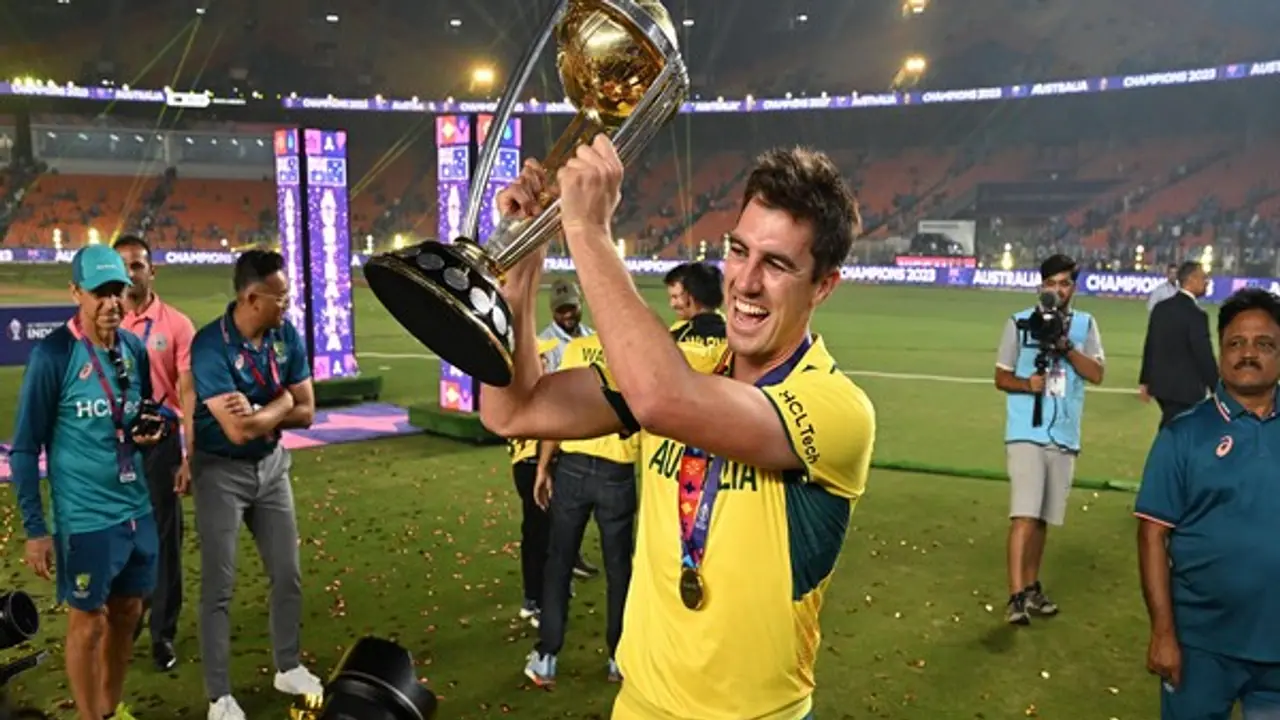 Pat Cummins. (Photo ICC) Pat Cummins. (Photo ICC)