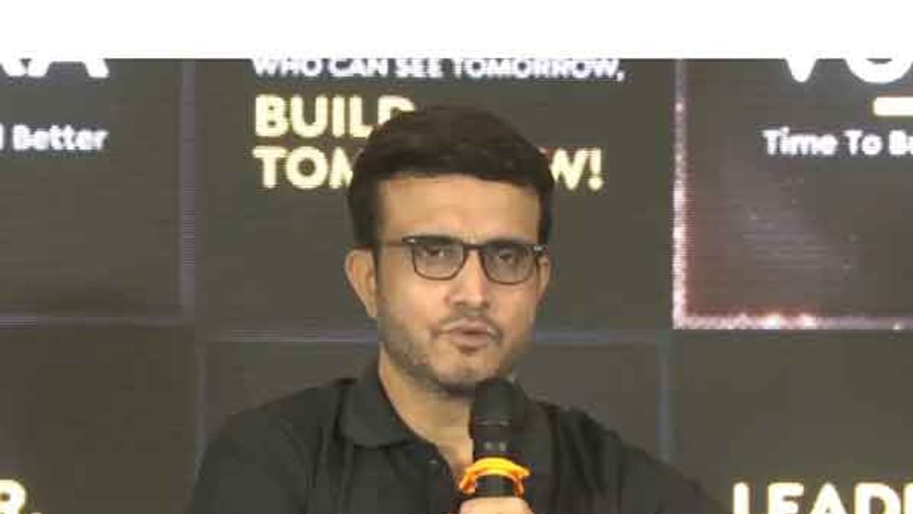 Sourav Ganguly (Photo: ANI) 