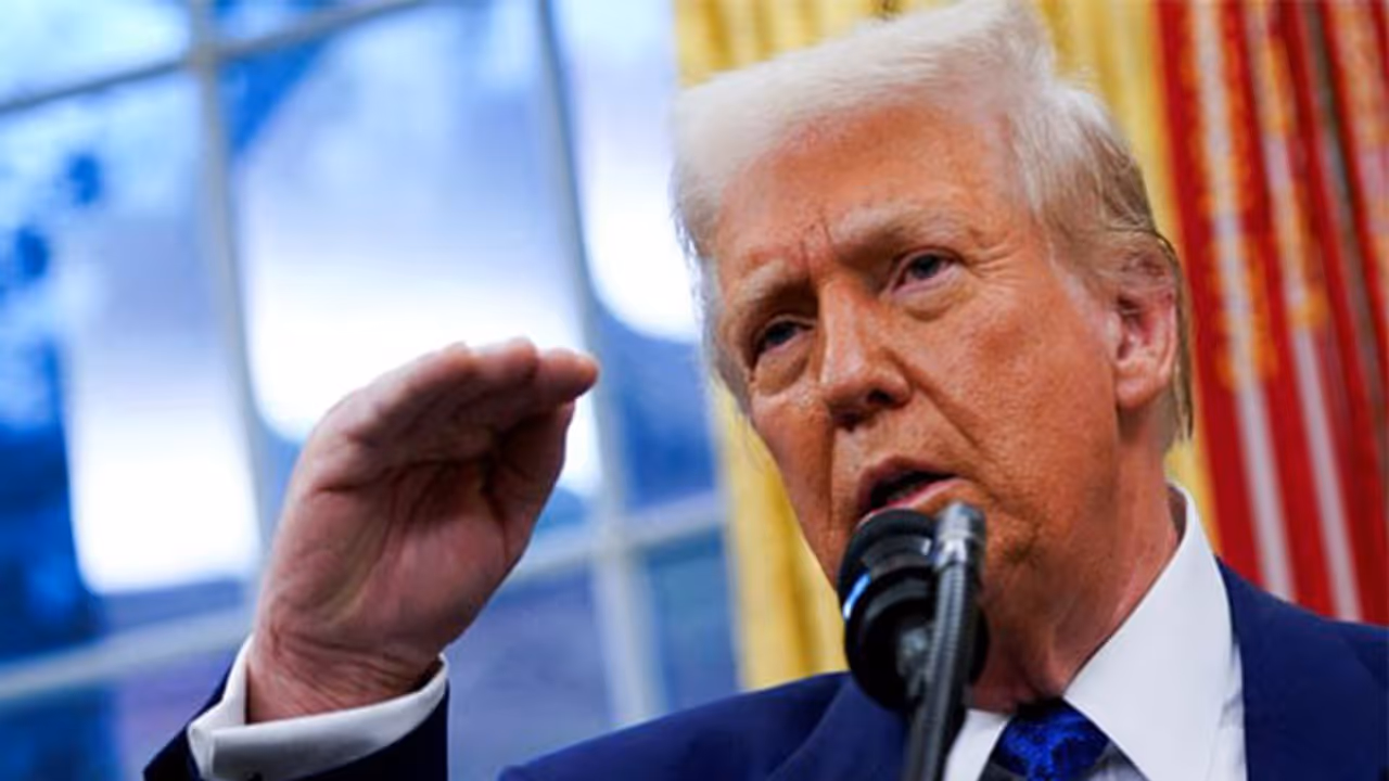 US President Donald Trump (File Photo/Reuters) US President Donald Trump (File Photo/Reuters)