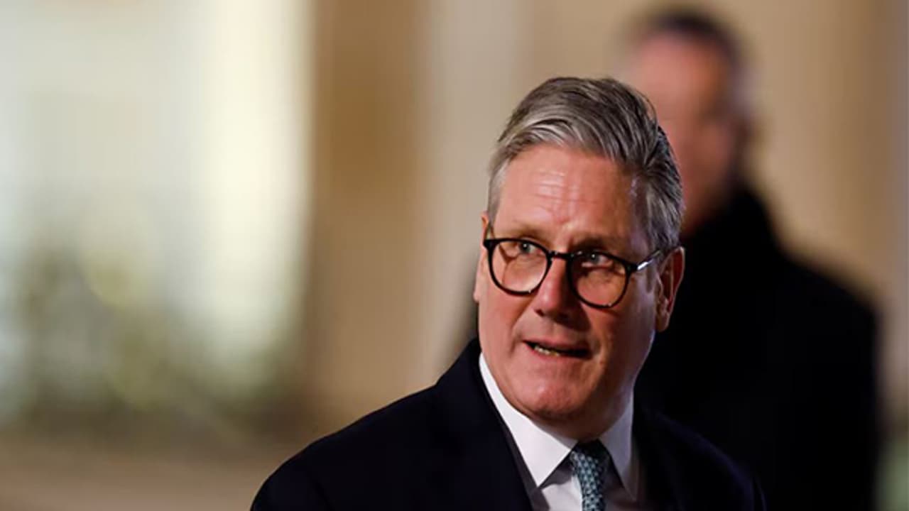 UK Prime Minister Keir Starmer (Source/Reuters)