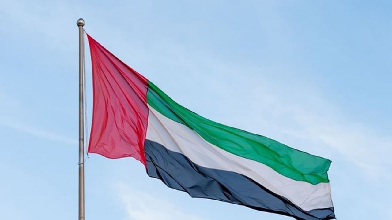 Flag of UAE 