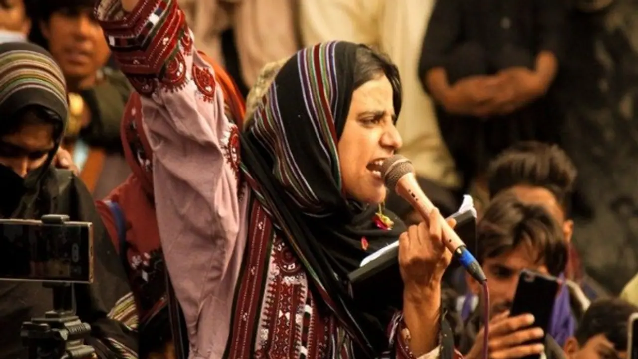 Mahrang Baloch(File Photo/@TBPEnglish)