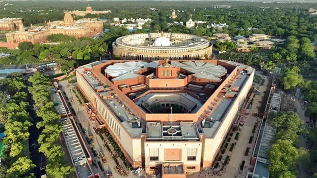 Parliament building (File Photo/ANI) Parliament building (File Photo/ANI)