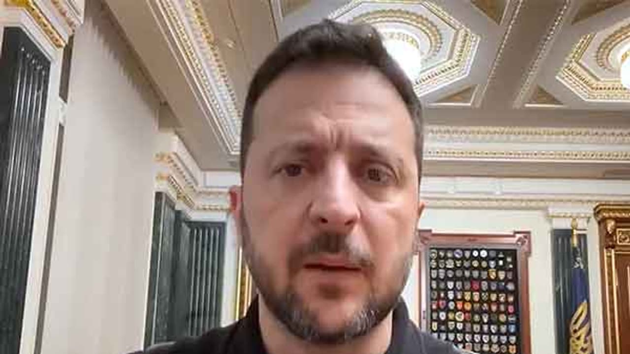 Ukrainian President Volodymyr Zelenskyy addresses concerns over Russia’s response to the ceasefire proposal. (Photo: X/ @ZelenskyyUa) Ukrainian President Volodymyr Zelenskyy addresses concerns over Russia’s response to the ceasefire proposal. (Photo: X/ @ZelenskyyUa)