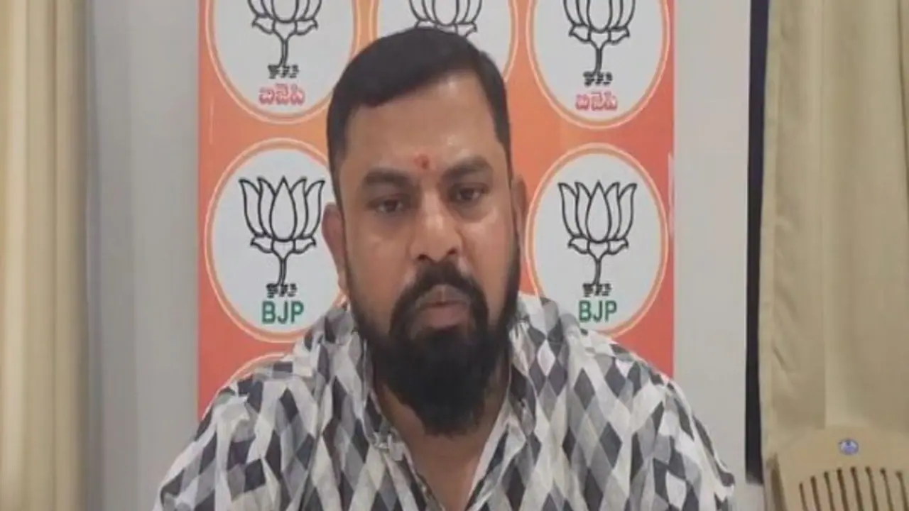 Telangana BJP MLA Raja Singh (Photo/ANI)