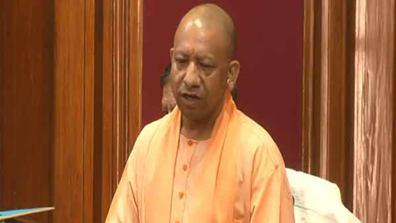 Uttar Pradesh CM Yogi Adityanath (File Photo/ANI) Uttar Pradesh CM Yogi Adityanath (File Photo/ANI)