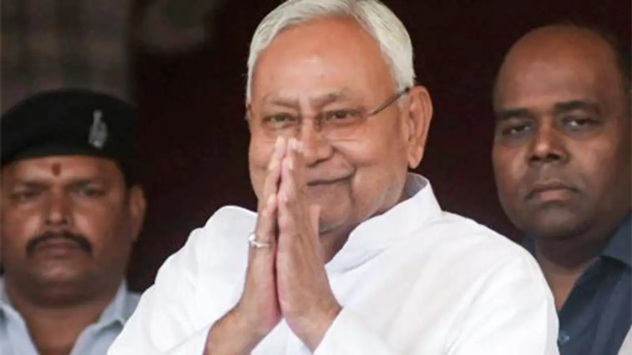 Bihar Chief Minister Nitish Kumar (Photo/ANI)