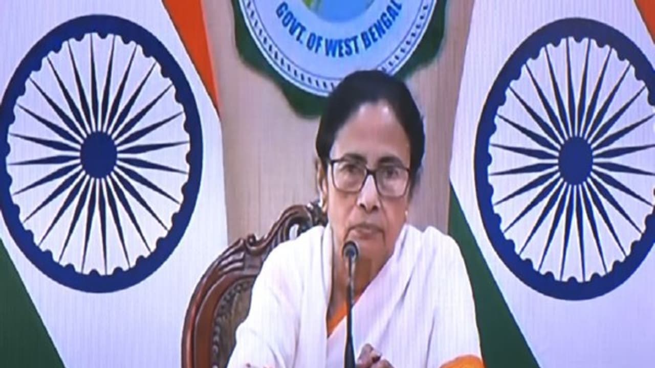 West Bengal Chief Minister Mamata Banerjee. (Photo/ANI)