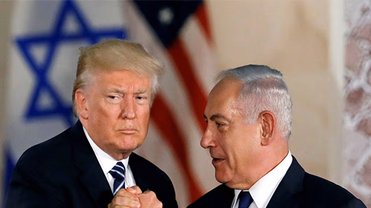 US President Donald Trump and Israeli Prime Minister Benjamin Netanyahu (File photo/Reuters) US President Donald Trump and Israeli Prime Minister Benjamin Netanyahu (File photo/Reuters)
