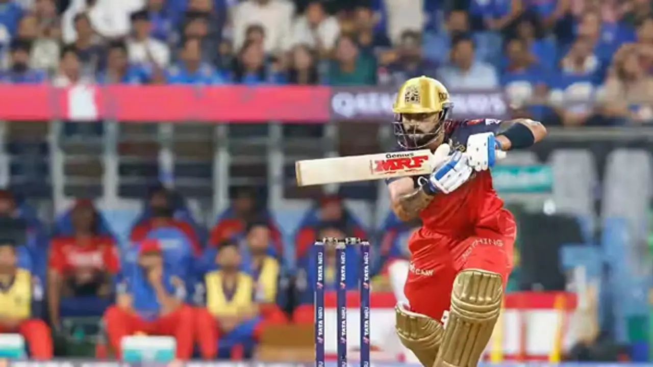 Virat Kohli. (Photo: IPL)