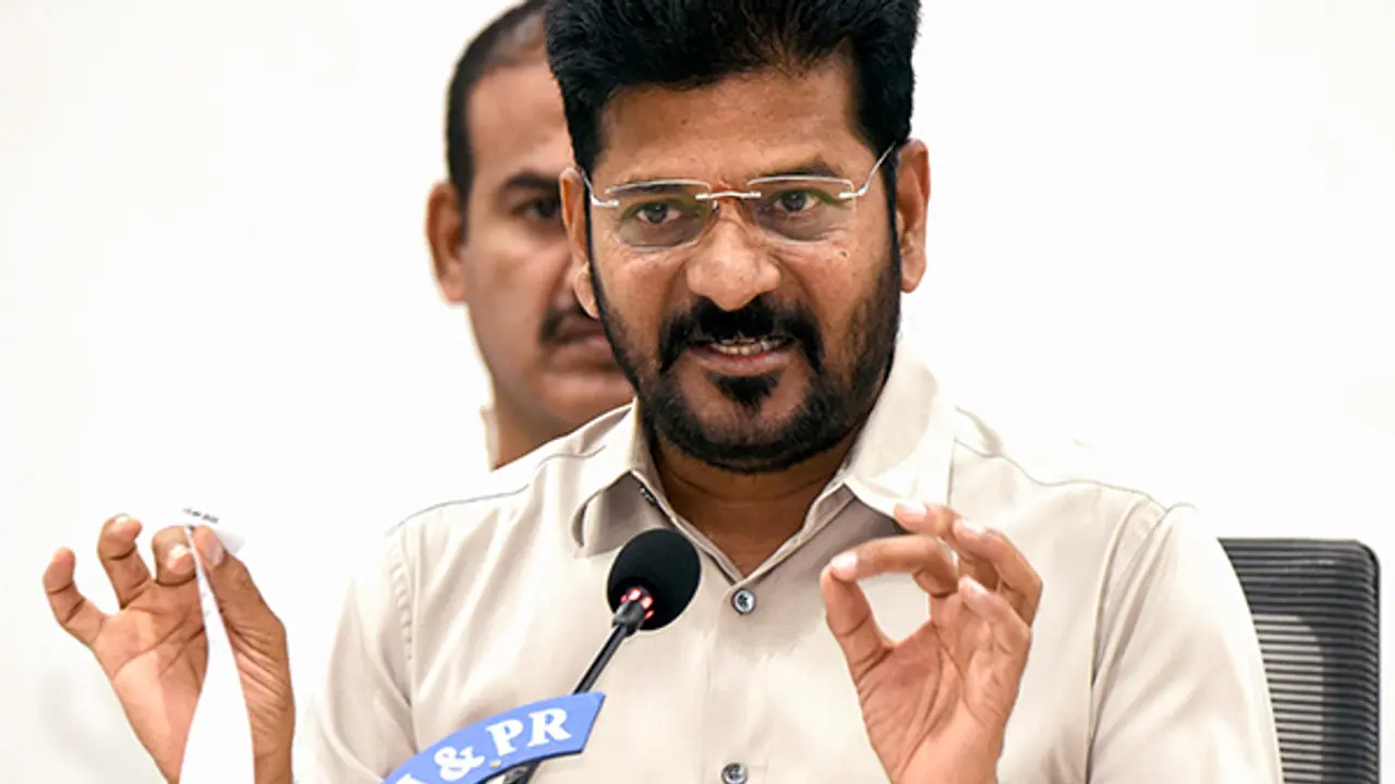 Telangana Chief Minister A Revanth Reddy (File photo/ANI)