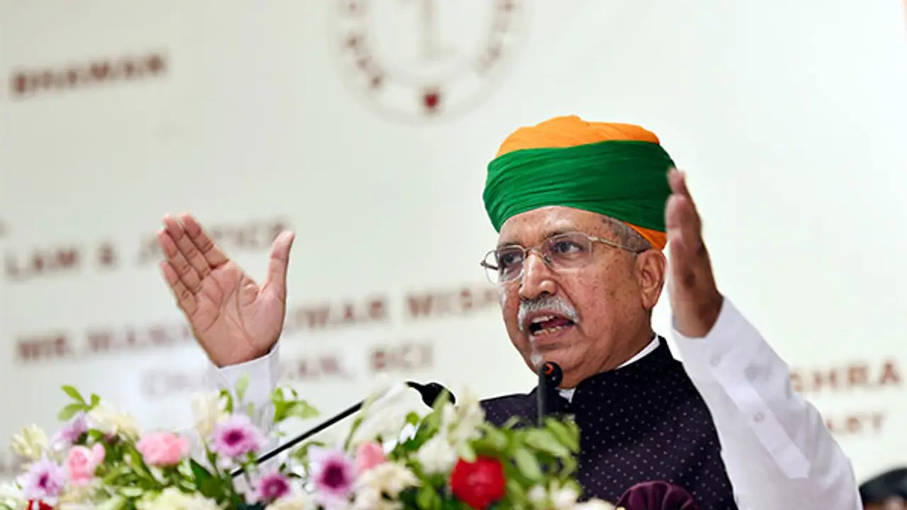 Union Law Minister Arjun Ram Meghwal (Photo/ANI) Union Law Minister Arjun Ram Meghwal (Photo/ANI)