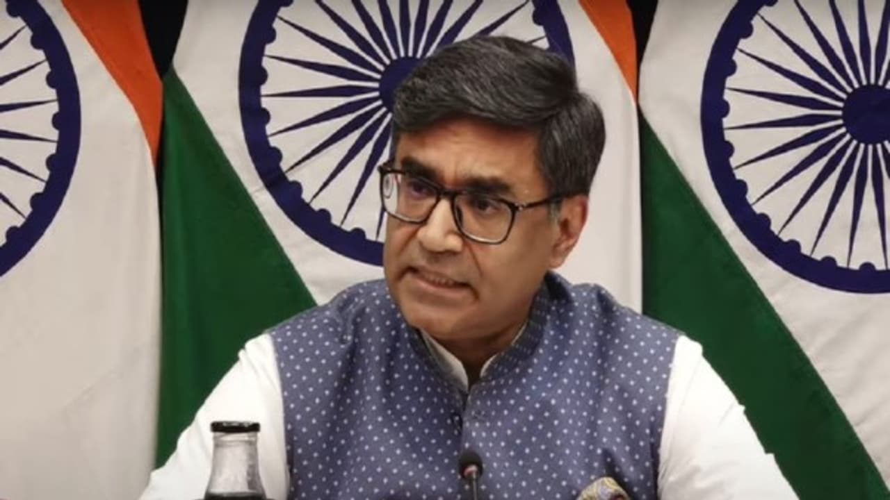 Foreign Secretary Vikram Misri highlights key West Asia issues ahead of PM Modi’s visit to Saudi Arabia. (Photo: YouTube/ MEA)