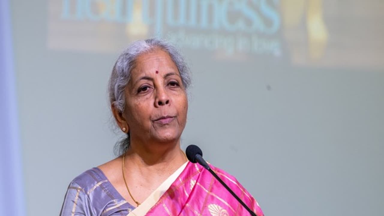 Nirmala Sitharaman Nirmala Sitharaman