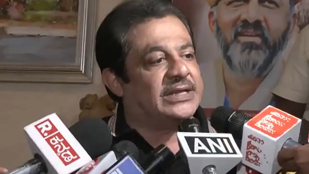 Minister Zameer Ahmed Khan (File Photo/ANI) Minister Zameer Ahmed Khan (File Photo/ANI)