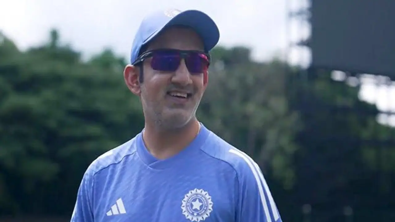 India head coach Gautam Gambhir (Photo: BCCI)