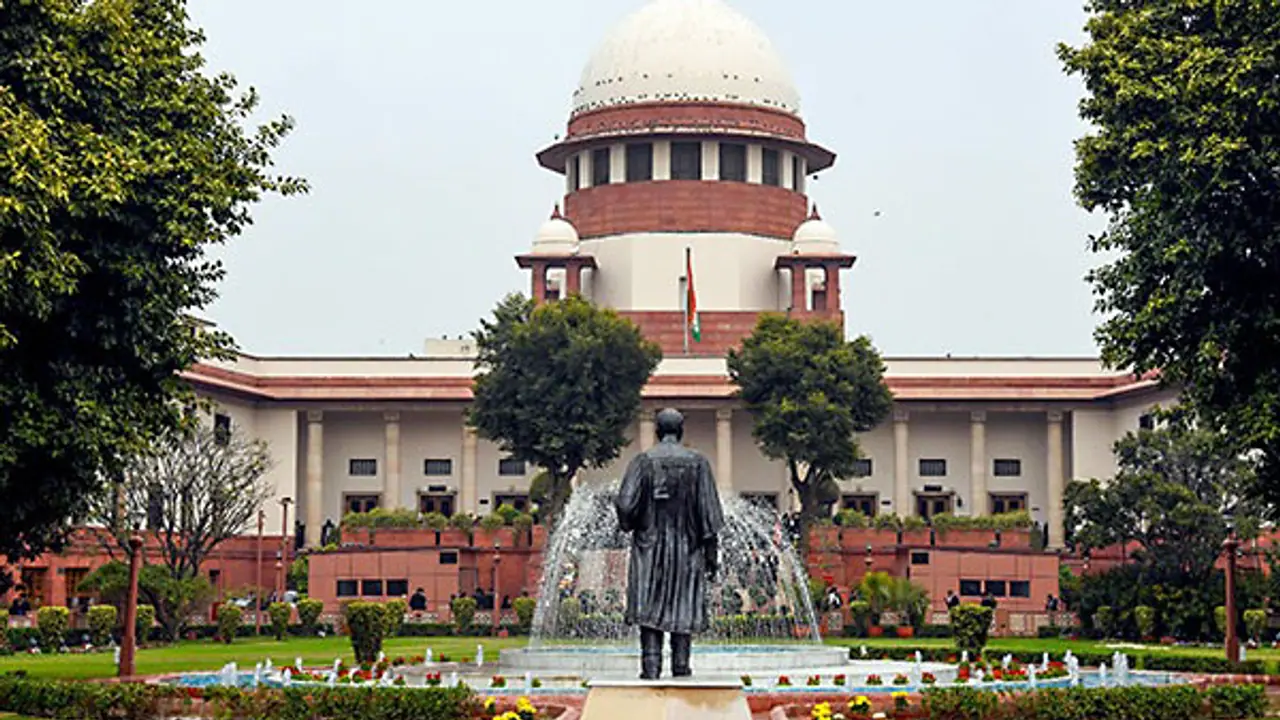 The Supreme Court of India (File Photo/ANI)