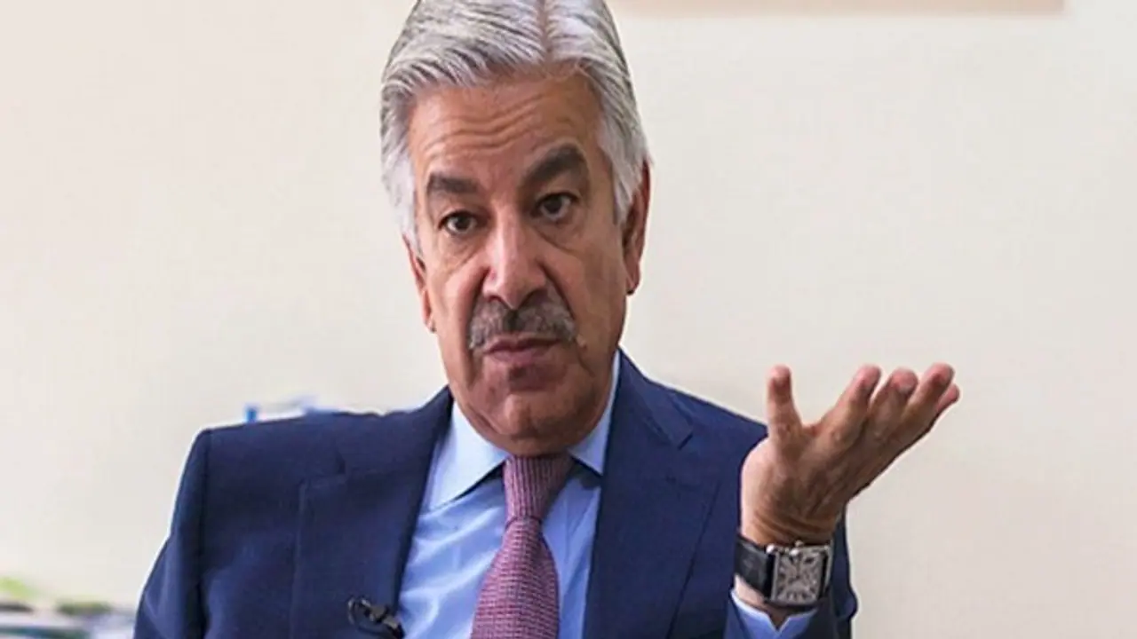 Pakistan Defence Minister Khawaja Asif (File Photo)