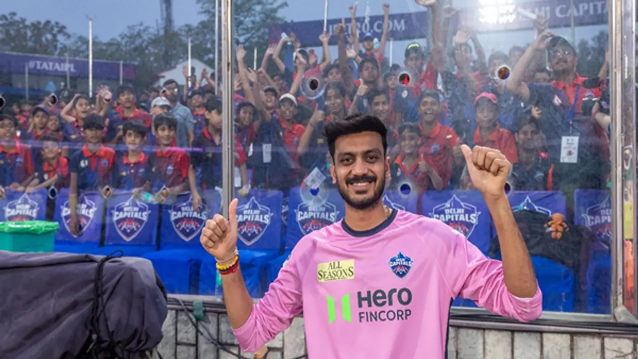 Axar Patel (Photo: Delhi Capitals)