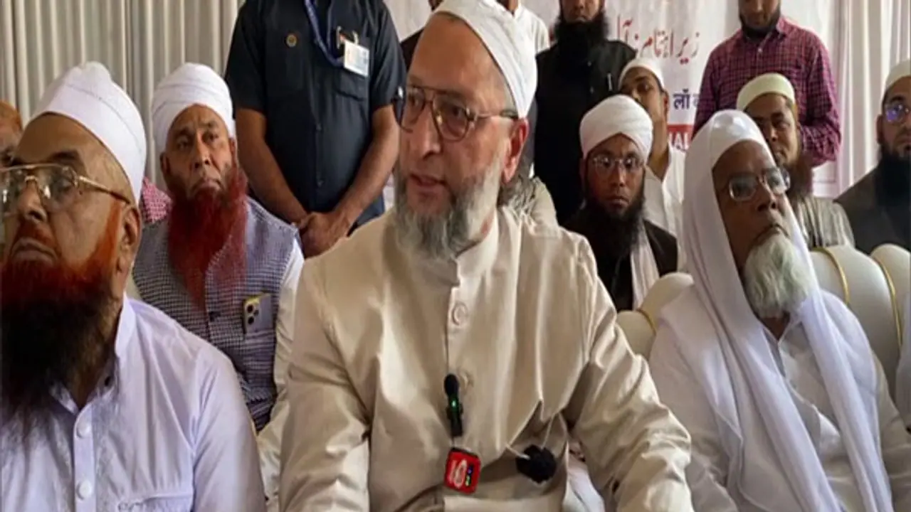 AIMIM president Asaduddin Owaisi (Photo/ANI) AIMIM president Asaduddin Owaisi (Photo/ANI)