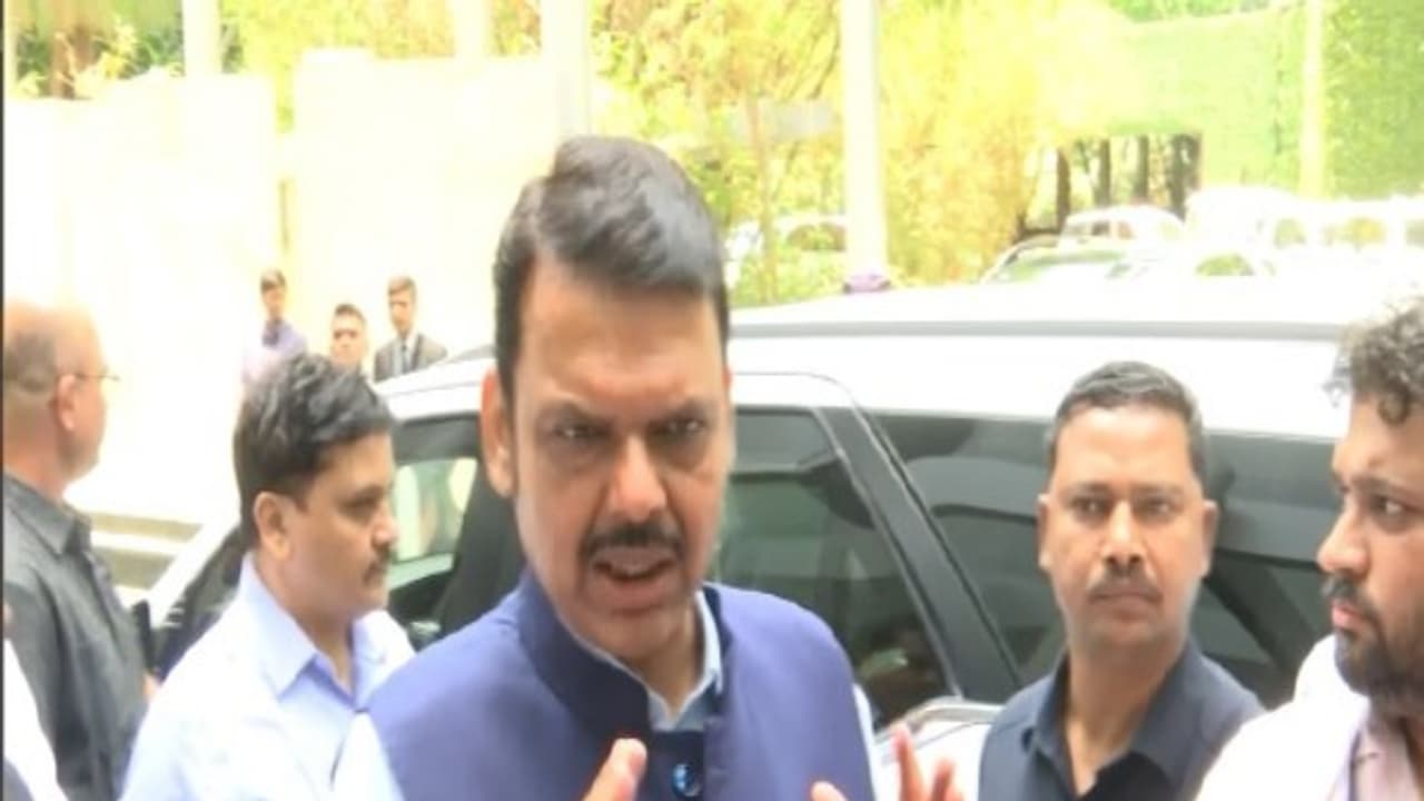 Maharashtra Chief Minister Devendra Fadnavis (Photo/ANI) Maharashtra Chief Minister Devendra Fadnavis (Photo/ANI)