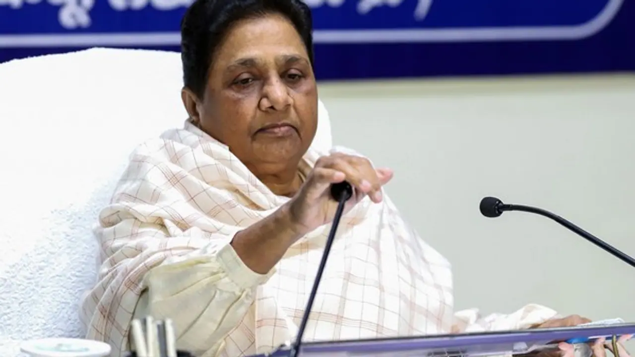 Bahujan Samaj Party (BSP) chief Mayawati (File Photo/ANI)