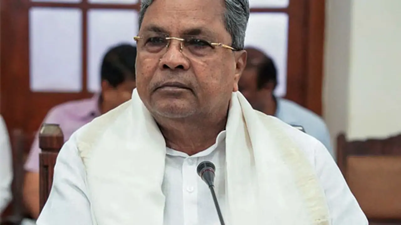 Karnataka Chief Minister Siddaramaiah (File Photo/ANI)
