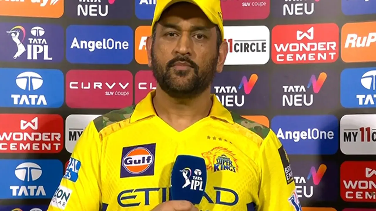CSK captain MS Dhoni (Photo: IPL/BCCI) CSK captain MS Dhoni (Photo: IPL/BCCI)