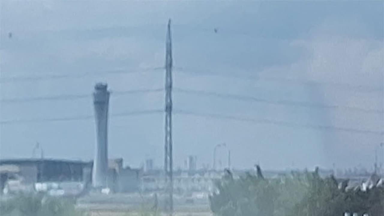 First Houthi missile lands near Ben Gurion Airport Complex in Israel (Photo/TPS) First Houthi missile lands near Ben Gurion Airport Complex in Israel (Photo/TPS)
