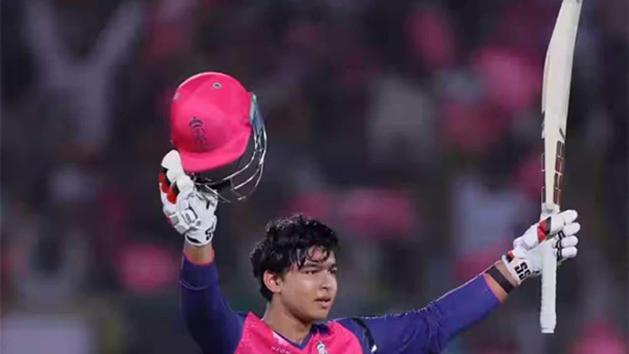 Vaibhav Suryavanshi. (Photo IPL)