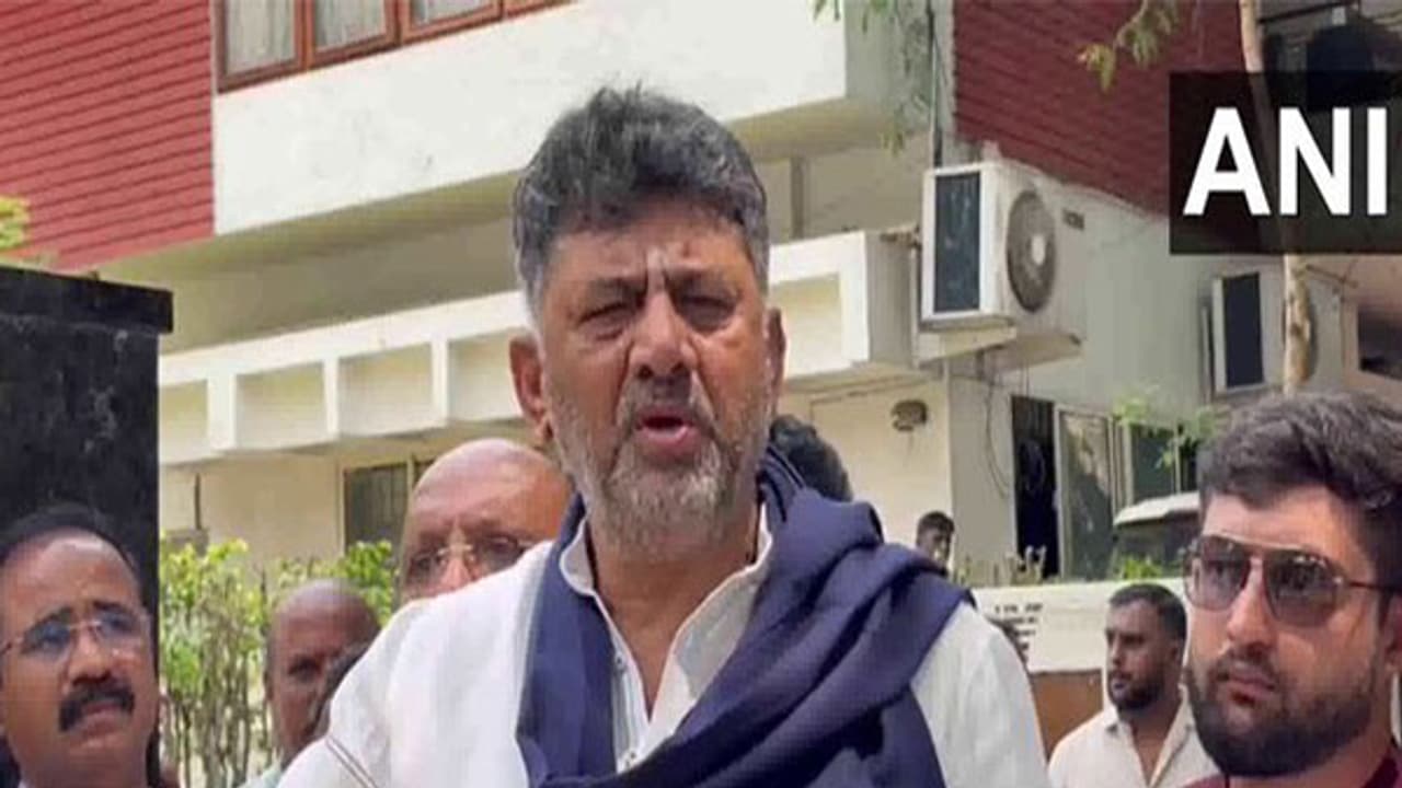 Karnataka Dy CM DK Shivakumar (Photo/ANI)