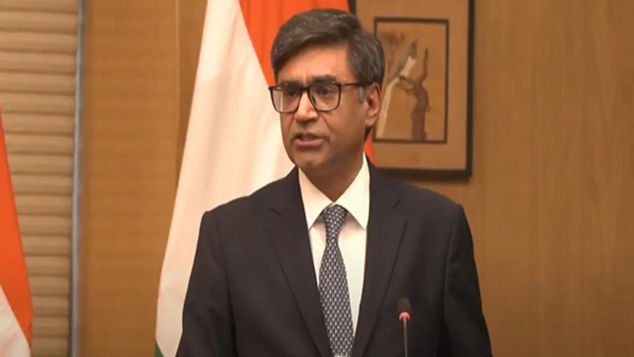 Foreign Secretary Vikram Misri (Photo/ANI) Foreign Secretary Vikram Misri (Photo/ANI)