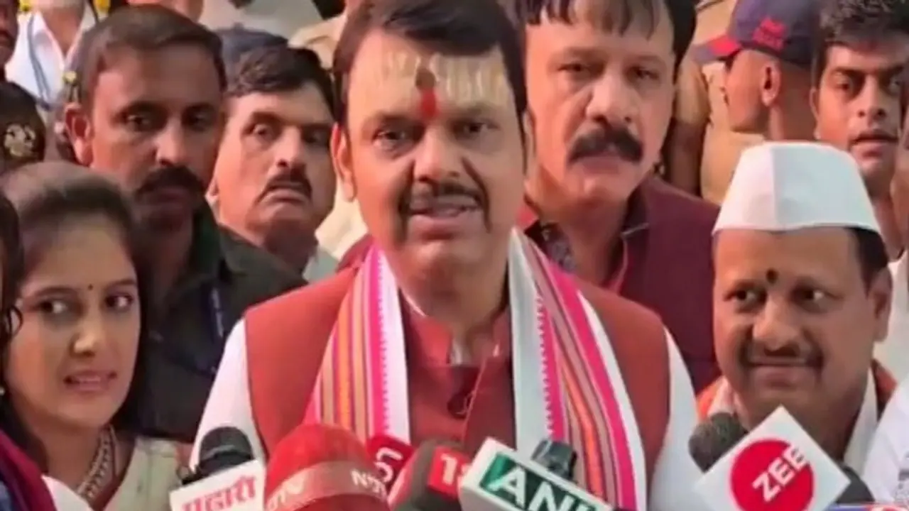 Maharashtra Chief Minister Devendra Fadnavis. (Photo/ANI)