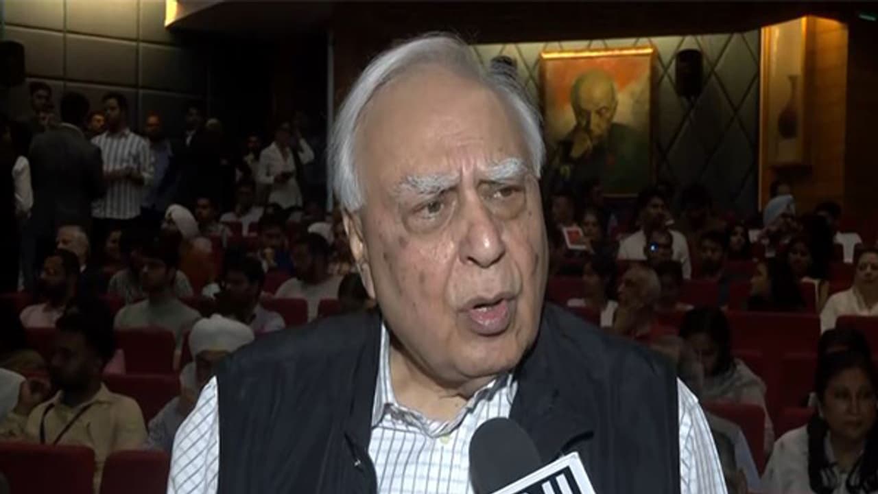  Congress leader Kapil Sibal (Photo/ANI)