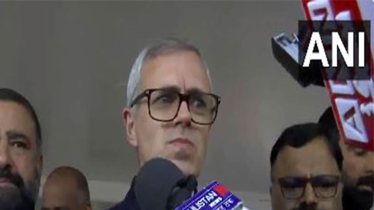  J&amp;K CM Omar Abdullah (Photo/ANI)
