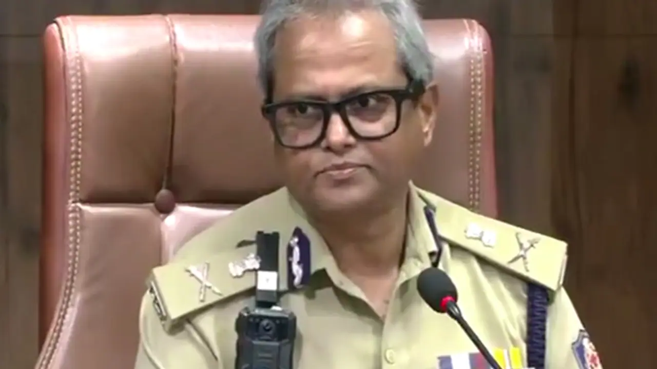 Police Commissioner B Dayanand (Photo/ANI)