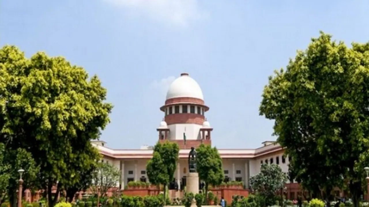 The Supreme Court of India (File photo/ANI)