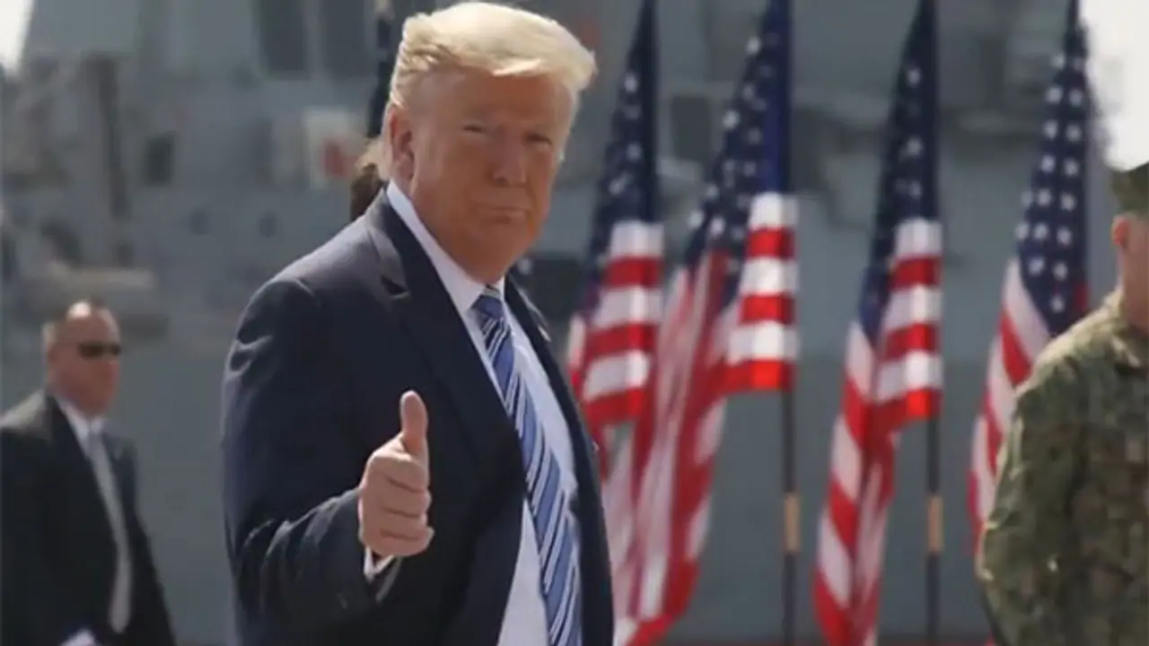 US President Donald Trump (File Photo/ @POTUS)