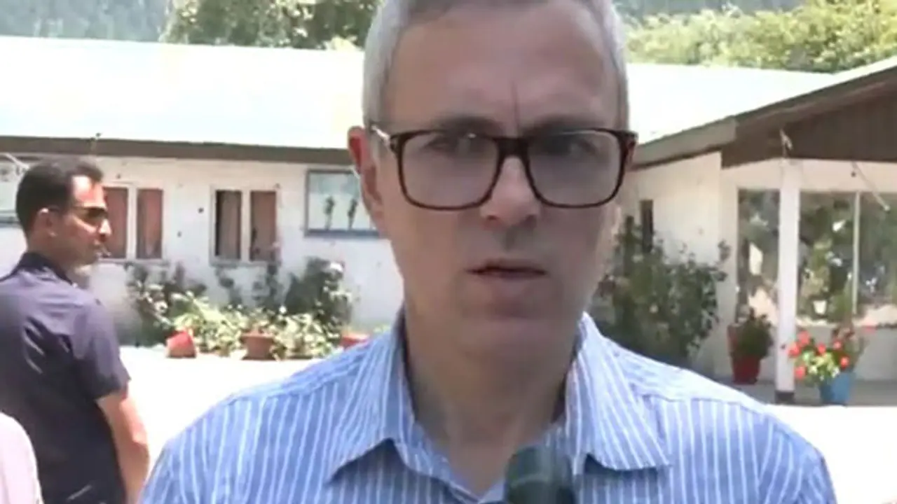 Jammu and Kashmir Chief Minister Omar Abdullah. (Photo/ANI)