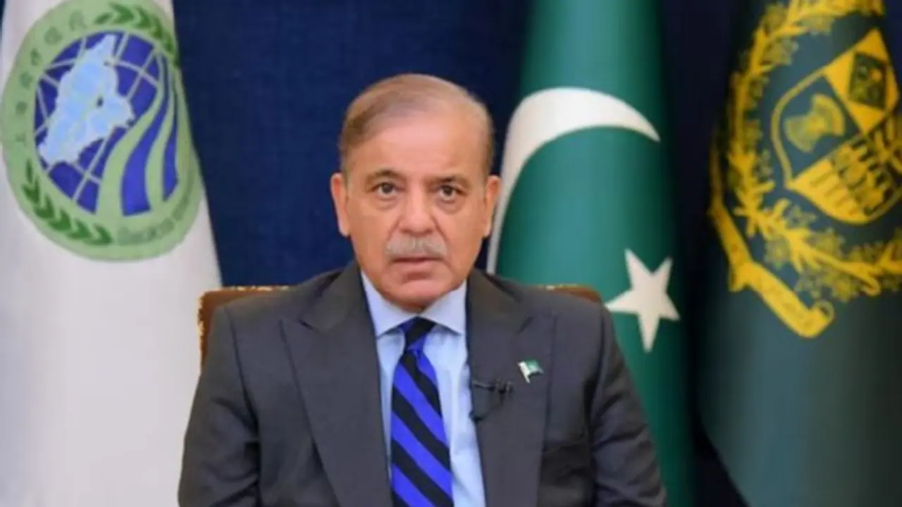 Pakistan Prime Minister Shehbaz Sharif (File photo/Reuters)