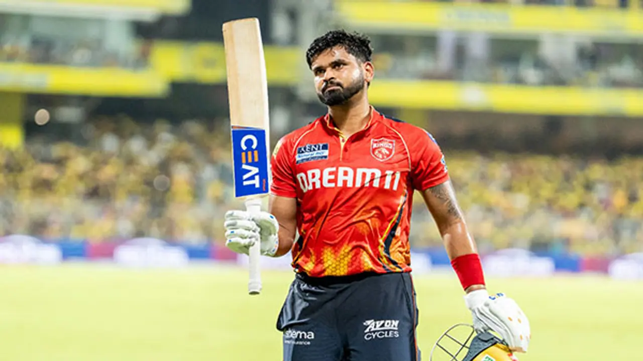 Shreyas Iyer. (Photo: PBKS Media)