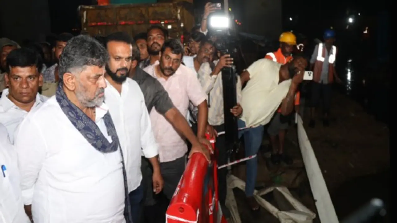 Karnataka DyCM DK Shivakumar (Photo/X:@DKShivakumar)