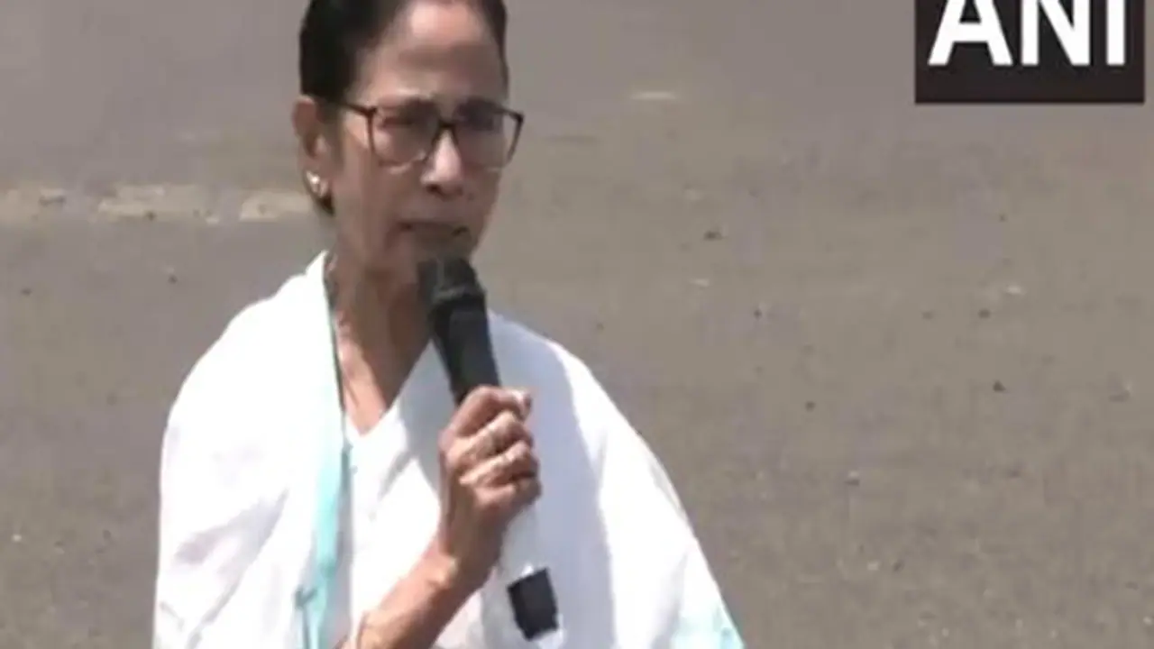 West Bengal Chief Minister Mamata Banerjee. (Photo/ANI) 