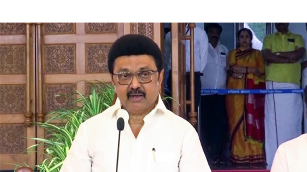 Tamil Nadu Chief Minister MK Stalin (FilePhoto/ANI)