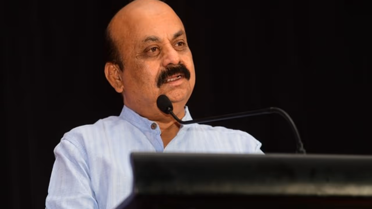 Bharatiya Janata Party MP Basavaraj Bommai (File photo/ANI)