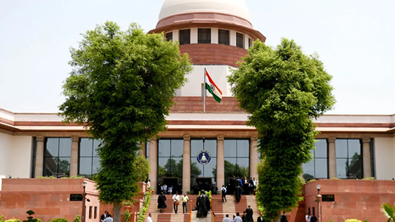 The Supreme Court of India. (File Photo/ANI)